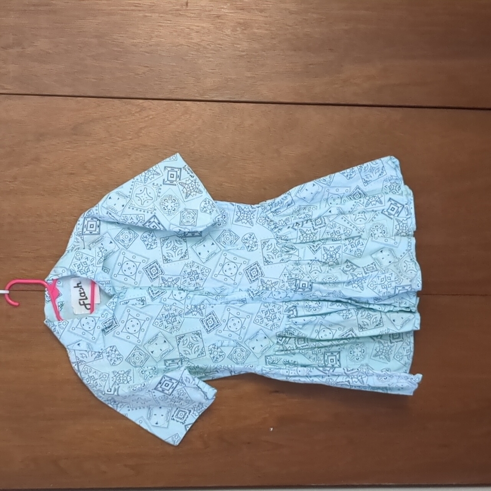 Vintage blue dress